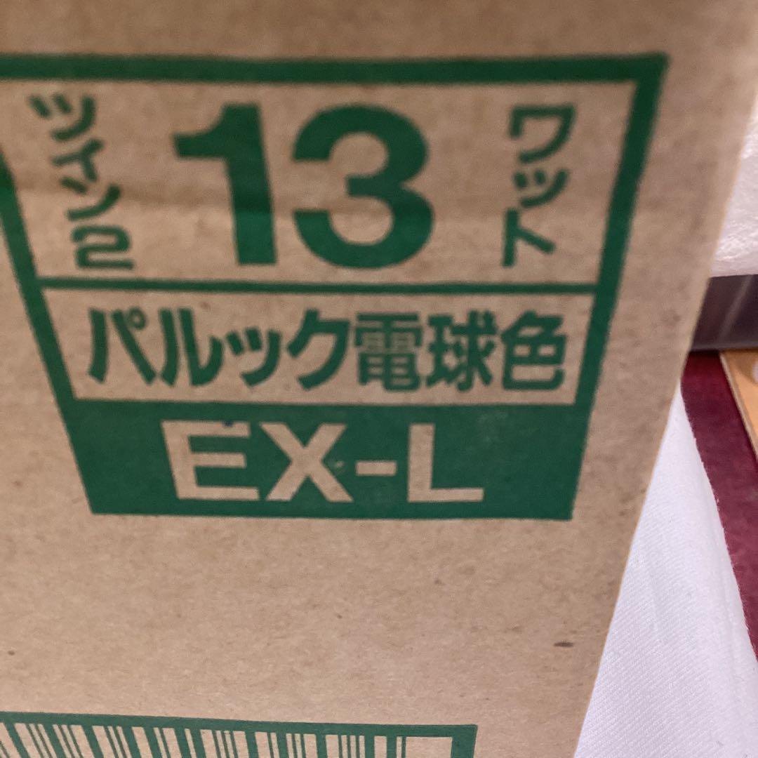 S2 ②未使用　National ツイン蛍光灯 FDL13EX-L 10本入