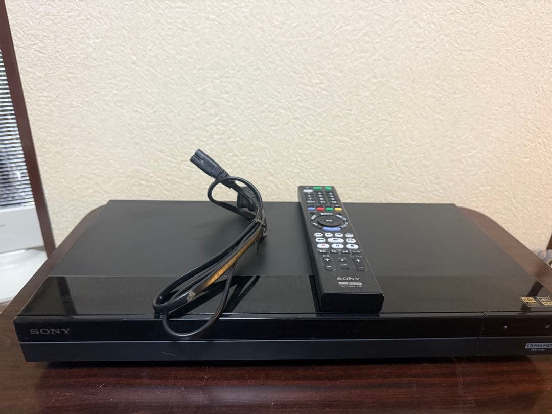 SONY 1TB 4K BDZ-FBW1000 ブルーレイ DVD 2019年