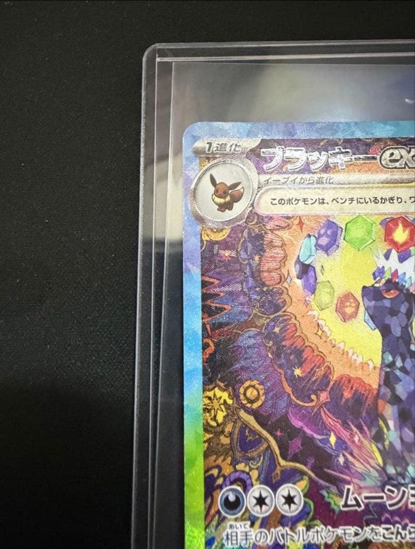 ブラッキーexSAR SV8a テラスタルフェスex 217/187