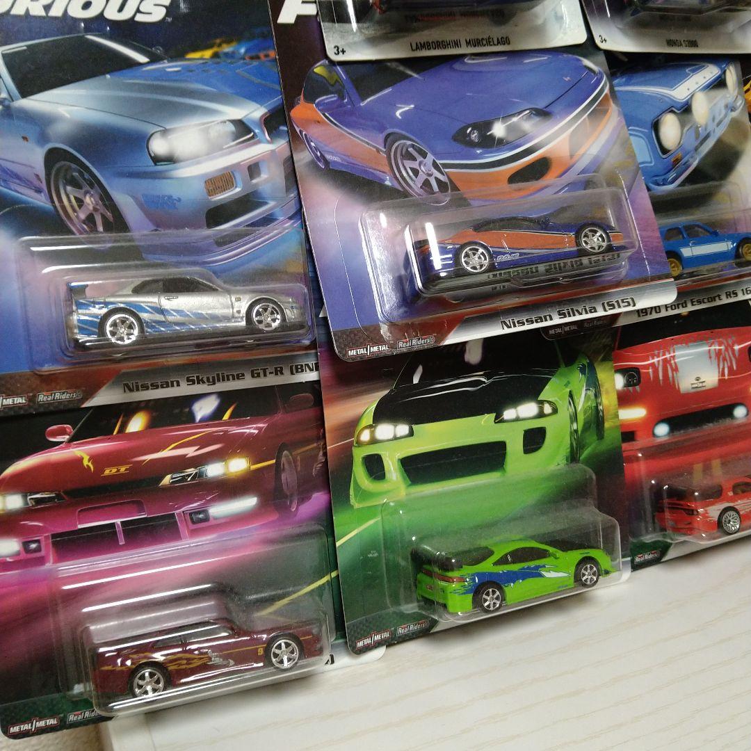 ワイルドスピード ホットウィール ミニカー