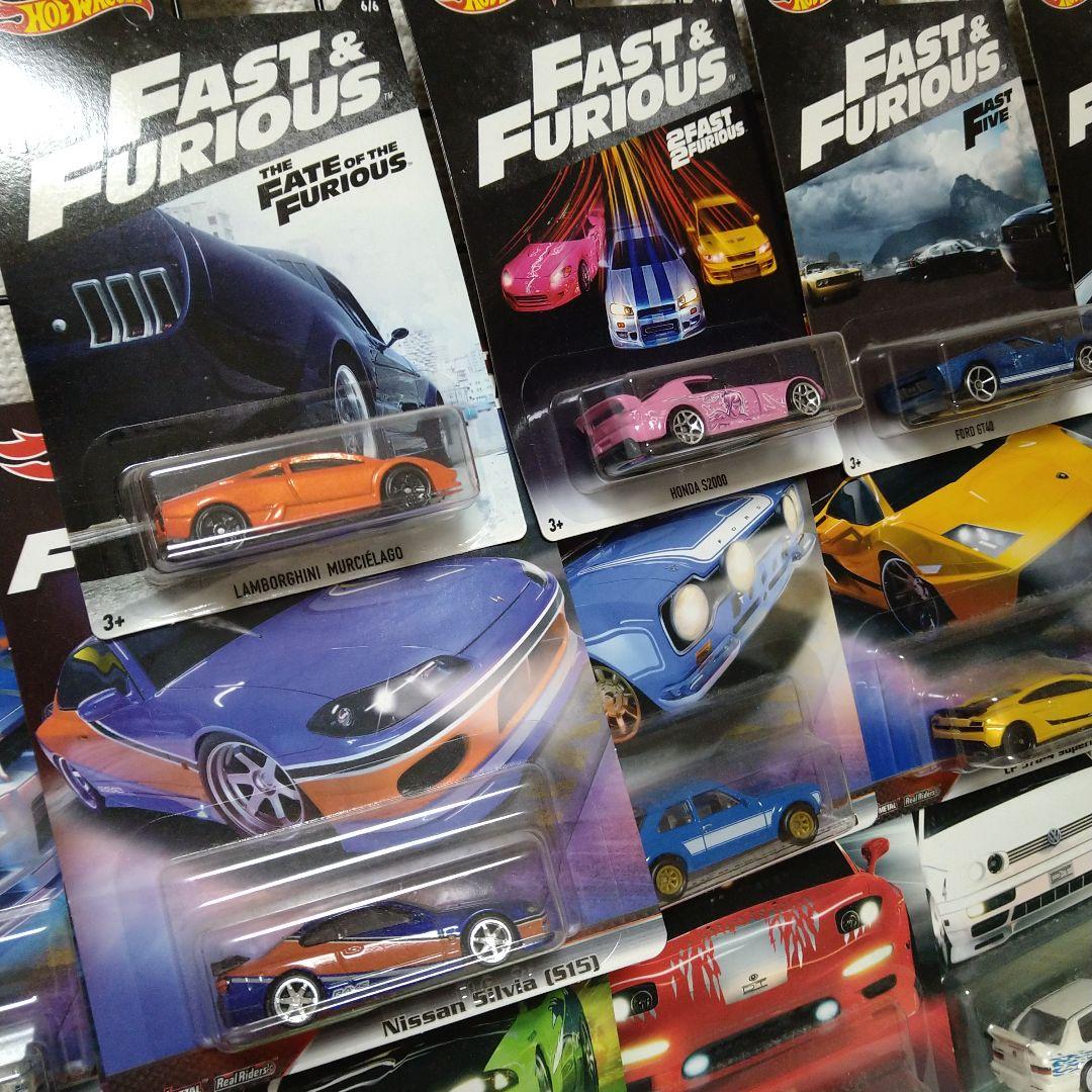 ワイルドスピード ホットウィール ミニカー