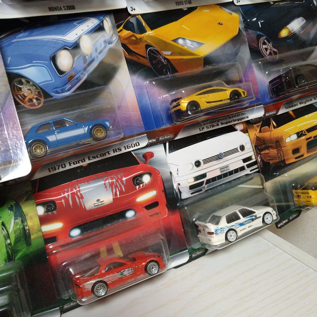 ワイルドスピード ホットウィール ミニカー
