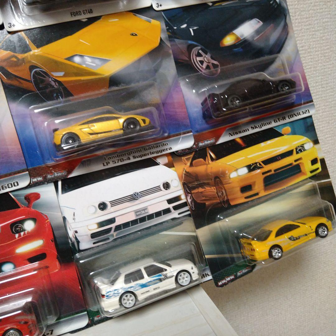 ワイルドスピード ホットウィール ミニカー