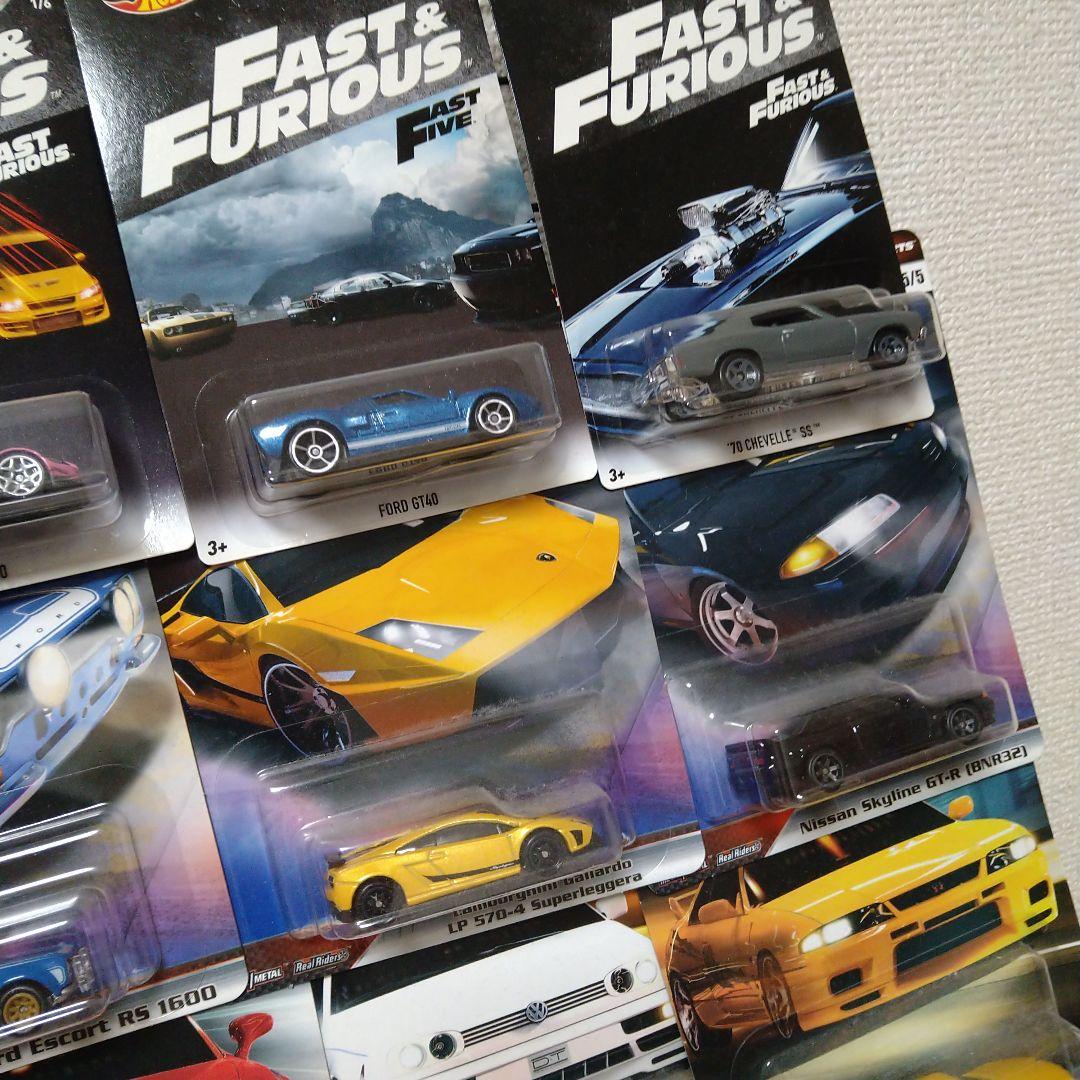 ワイルドスピード ホットウィール ミニカー