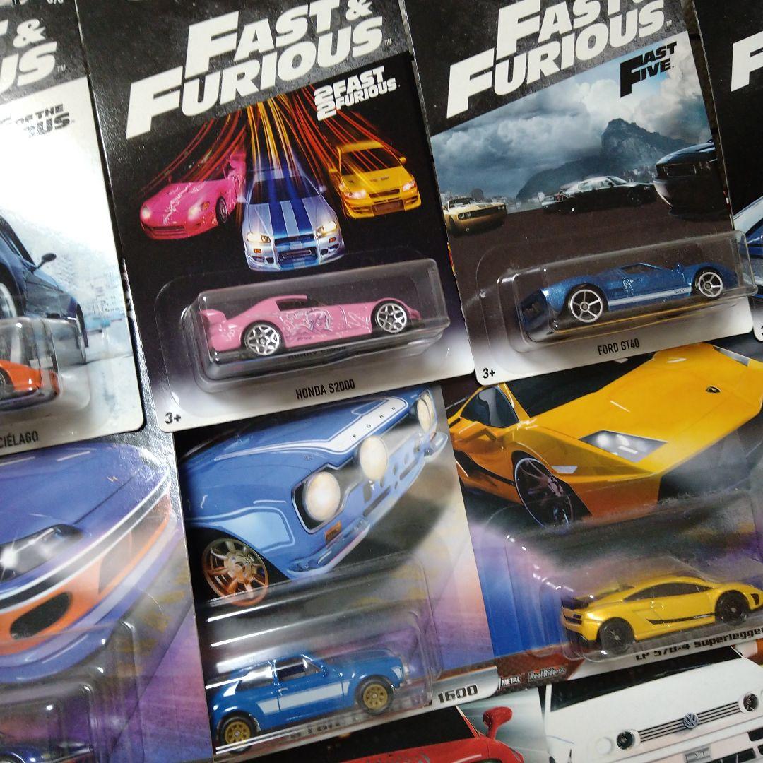 ワイルドスピード ホットウィール ミニカー