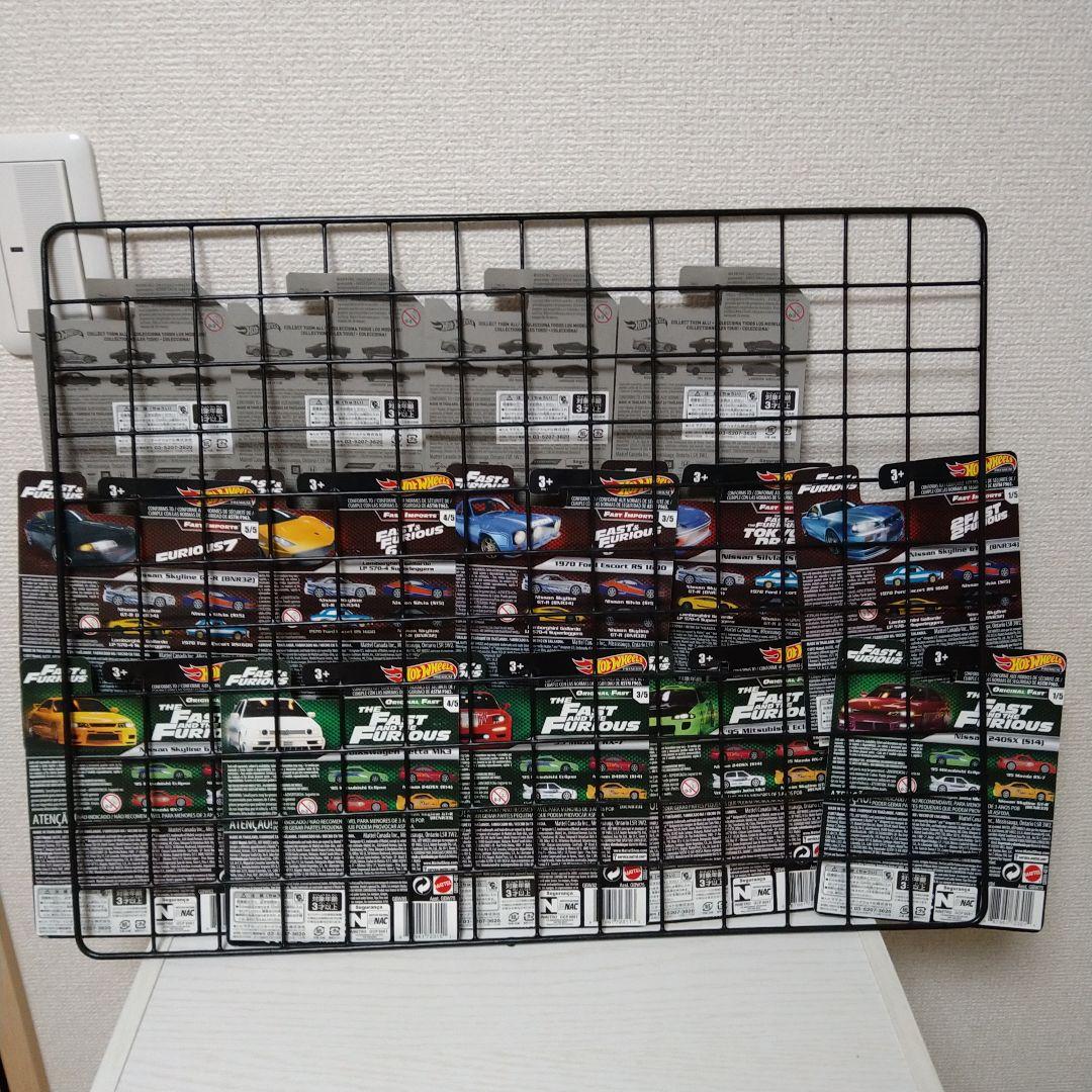 ワイルドスピード ホットウィール ミニカー