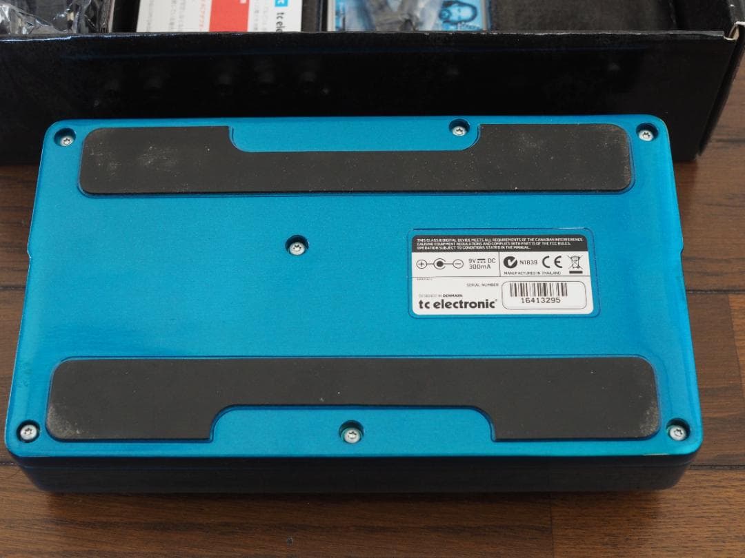 【美品】TC Electronic Flashback Triple Delay
