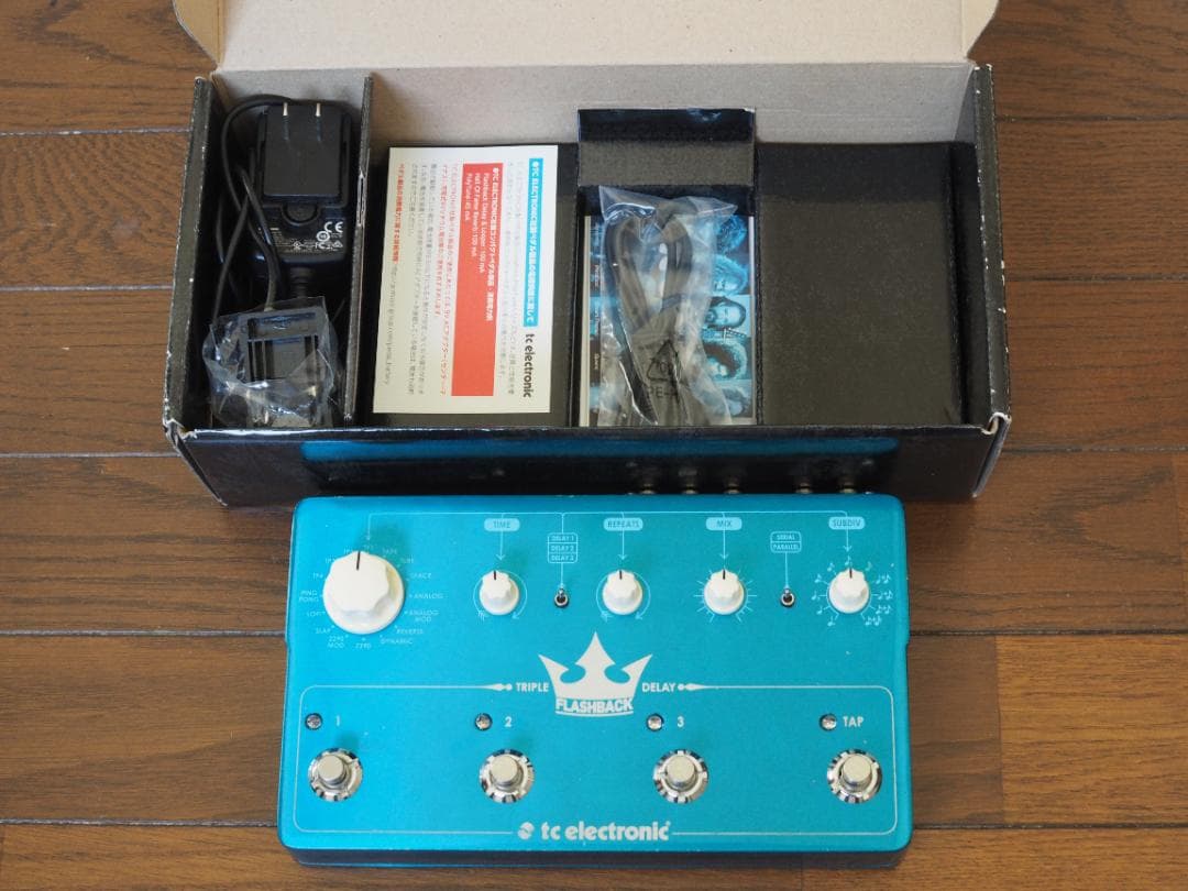 【美品】TC Electronic Flashback Triple Delay
