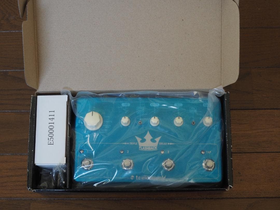 【美品】TC Electronic Flashback Triple Delay