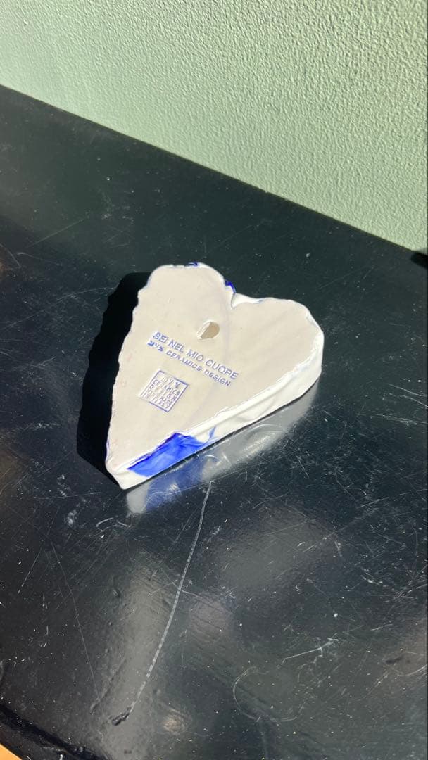 MV% ストライプのハート