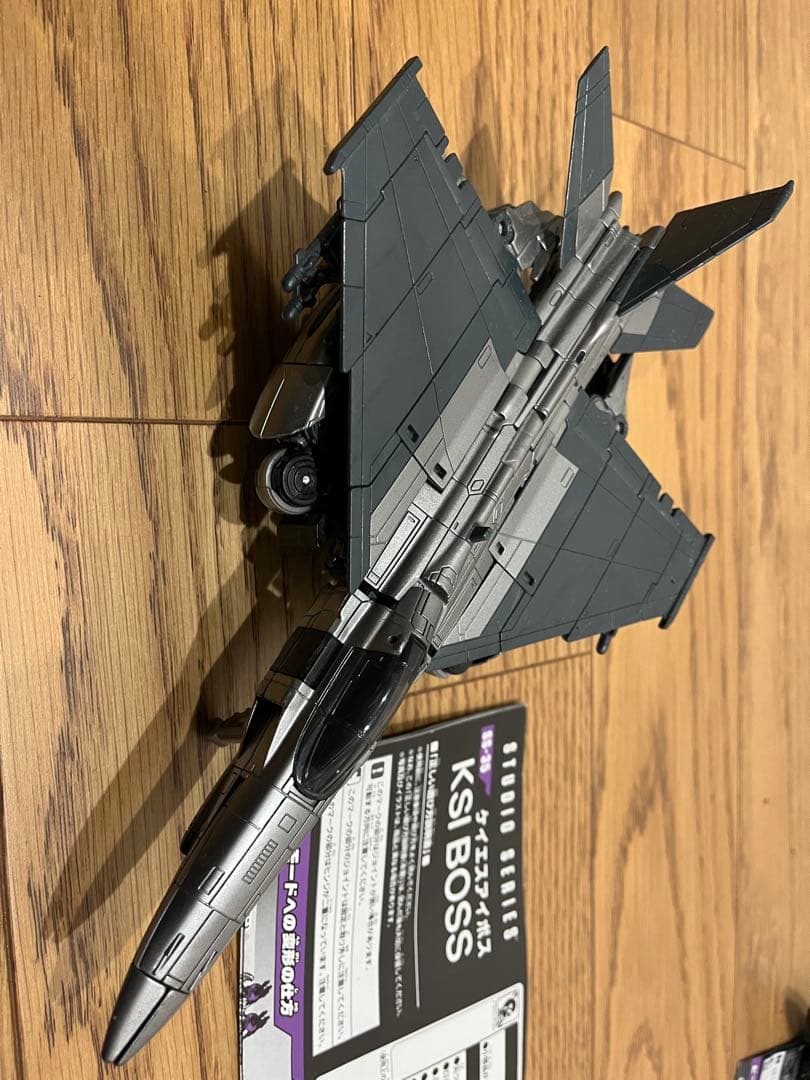 展示用トランスフォーマー SS-35 ケイエスアイボス
