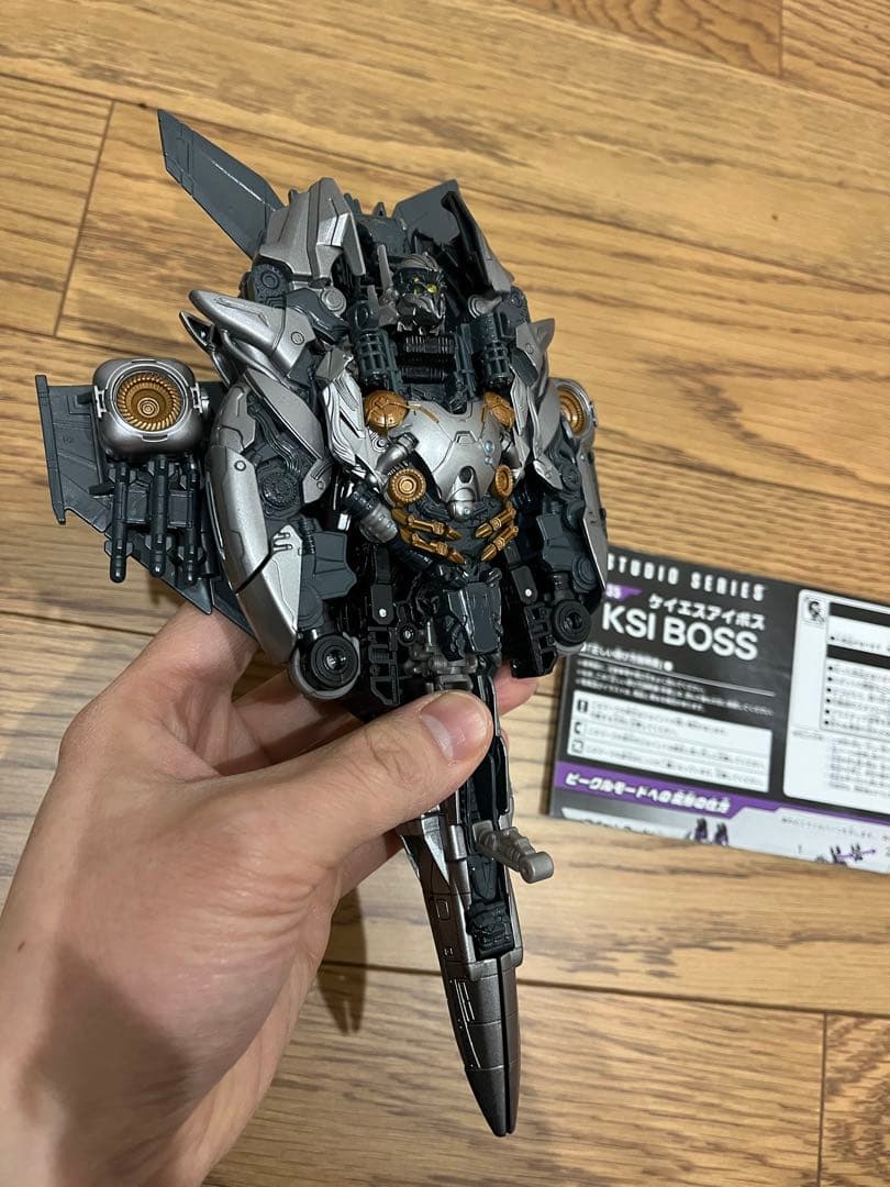 展示用トランスフォーマー SS-35 ケイエスアイボス