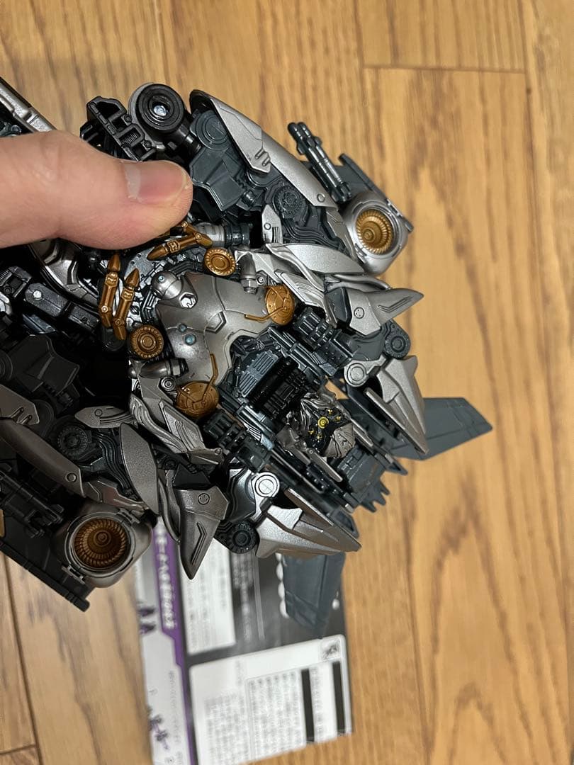 展示用トランスフォーマー SS-35 ケイエスアイボス