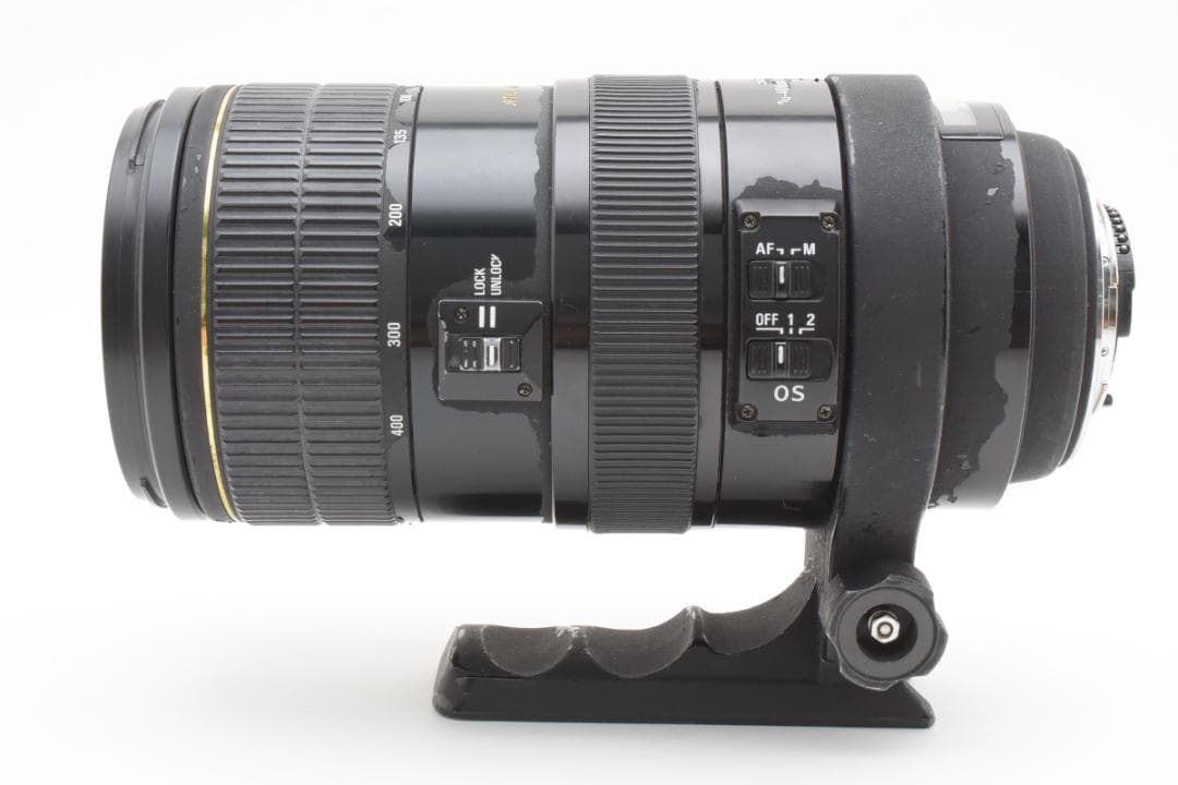 ジャンク品 ニコン用 Sigma AF 80-400mm 5895