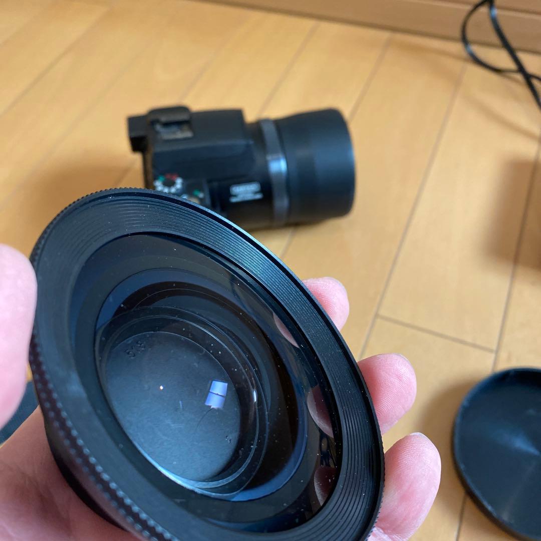 【名機セット】Panasonic DMC-FZ10デジタルカメラ