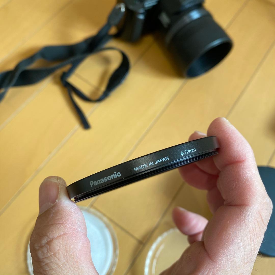 【名機セット】Panasonic DMC-FZ10デジタルカメラ