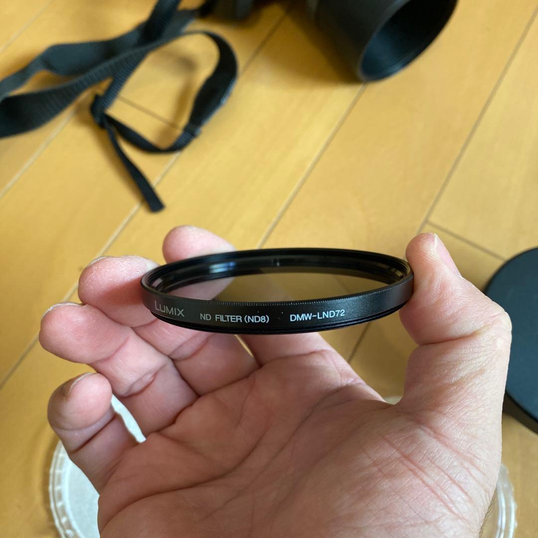 【名機セット】Panasonic DMC-FZ10デジタルカメラ