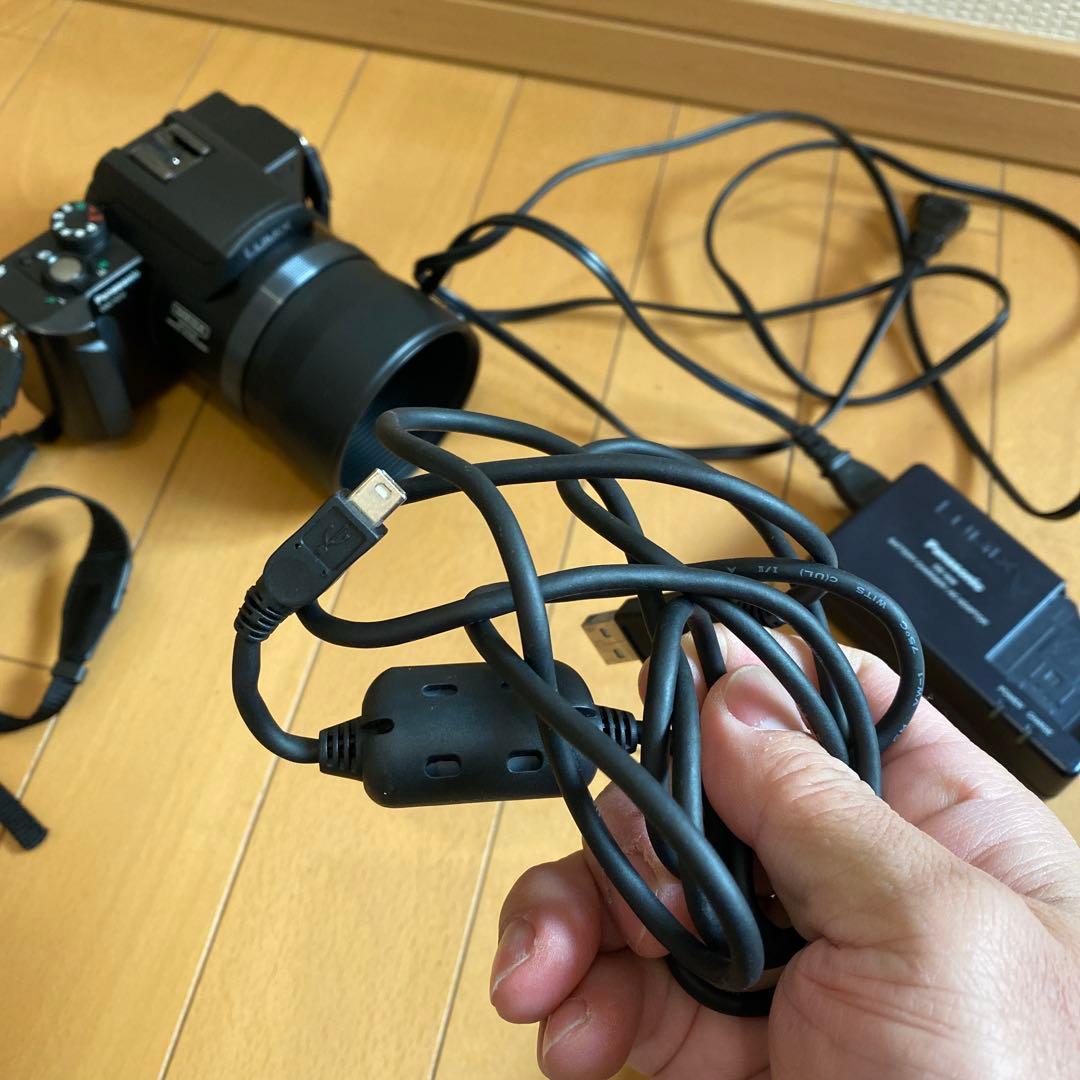 【名機セット】Panasonic DMC-FZ10デジタルカメラ
