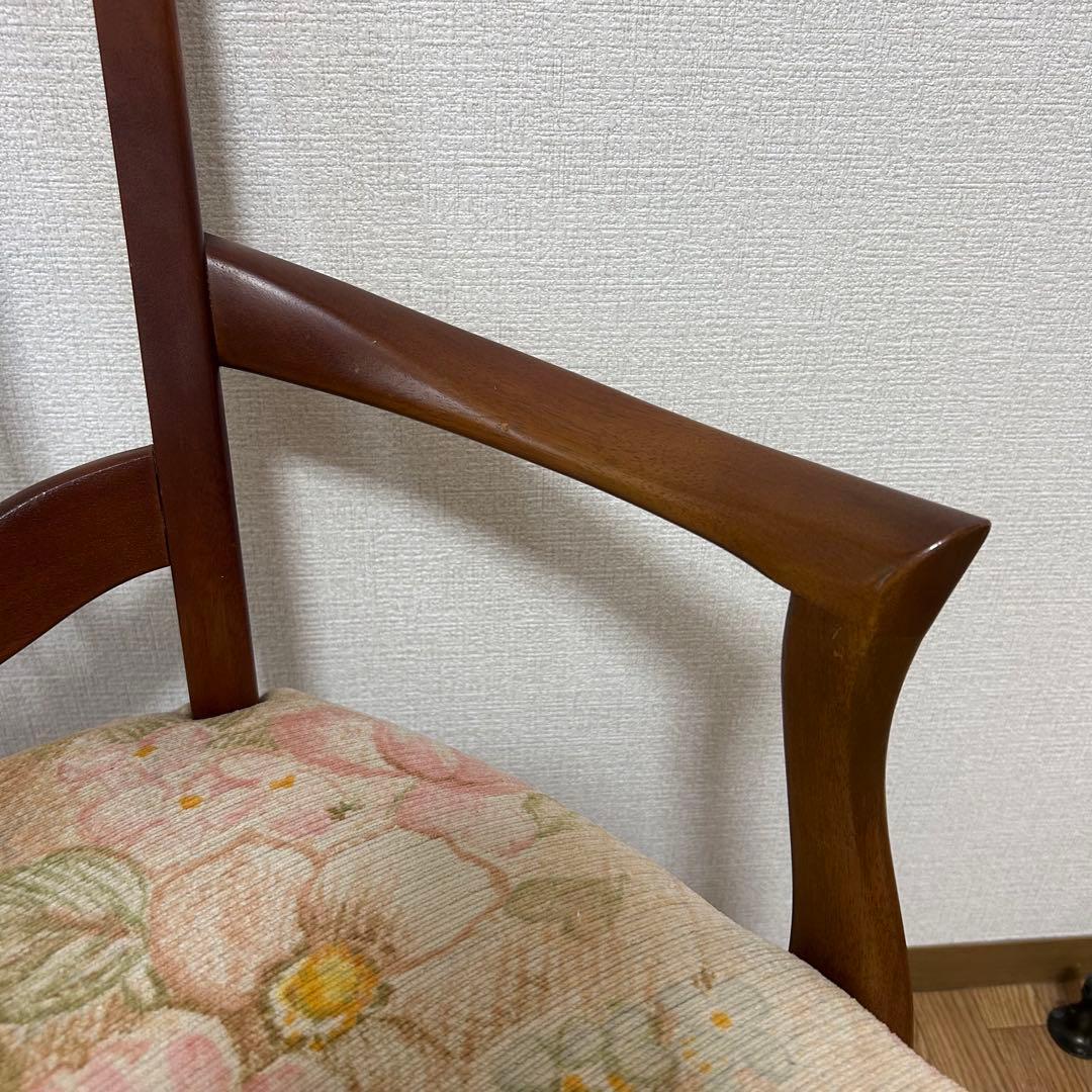【人気】マルニ木工 maruni 地中海 チェア ヴィンテージ 肘掛け