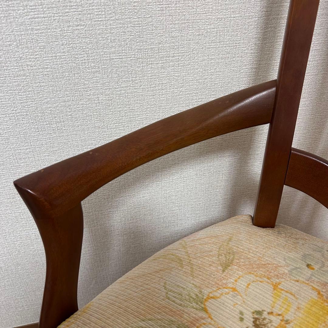 【人気】マルニ木工 maruni 地中海 チェア ヴィンテージ 肘掛け