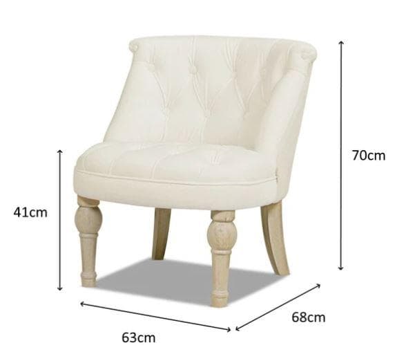 ラムズゲイトチェア ジェニファーテイラー ホワイト 33186RC-V037