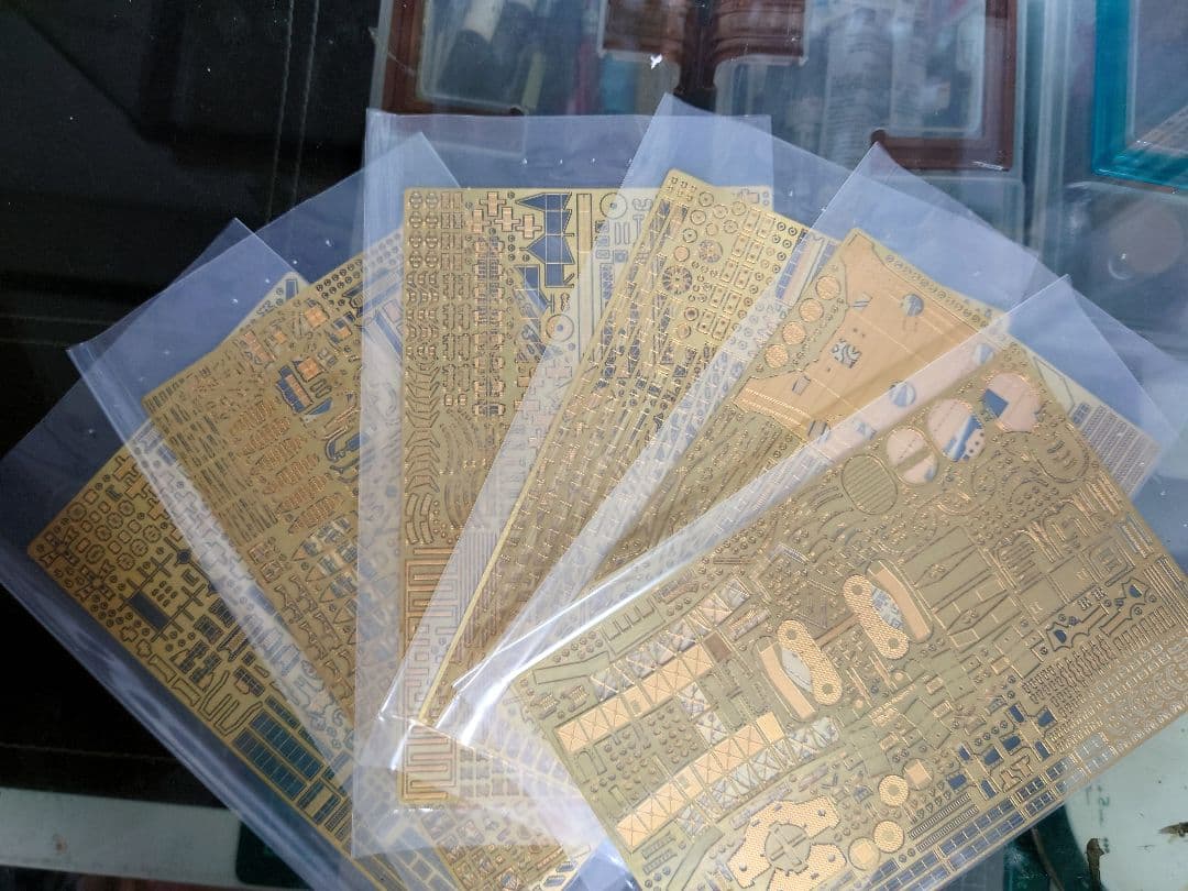 k*郎様 期間限定値下げ　精密模型　長門 開戦時（改） 1/350　ポントス長門