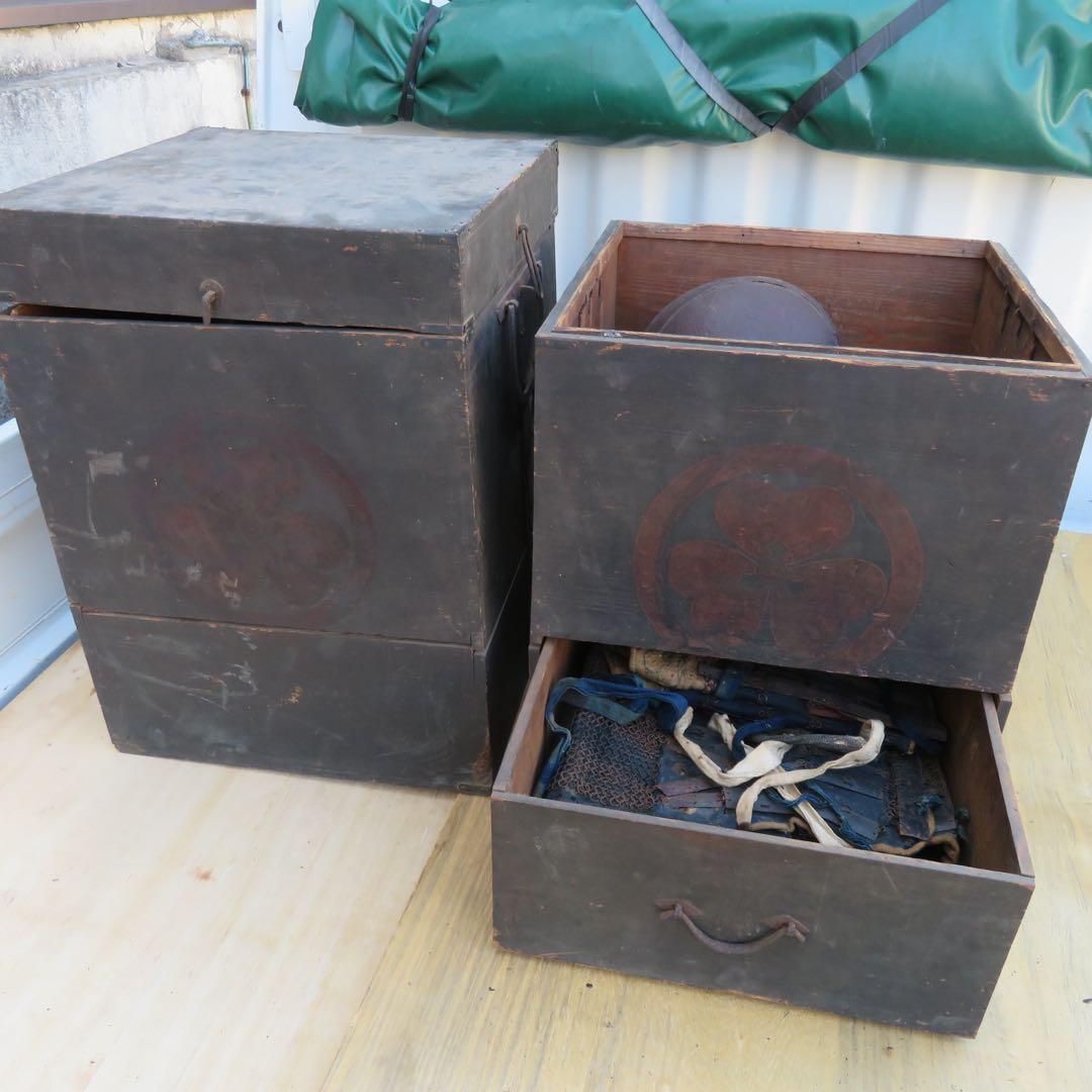 骨董品 鎧 兜 等身大 処分品
