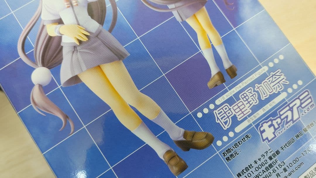 伊里野加奈 イリヤの空UFOの夏　空の境界　キャラアニ