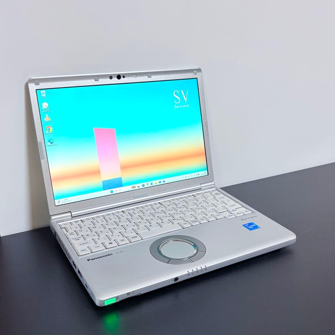 レッツノート CF-SV1/第11世代i5/16G/SSD256G㉚オフィス