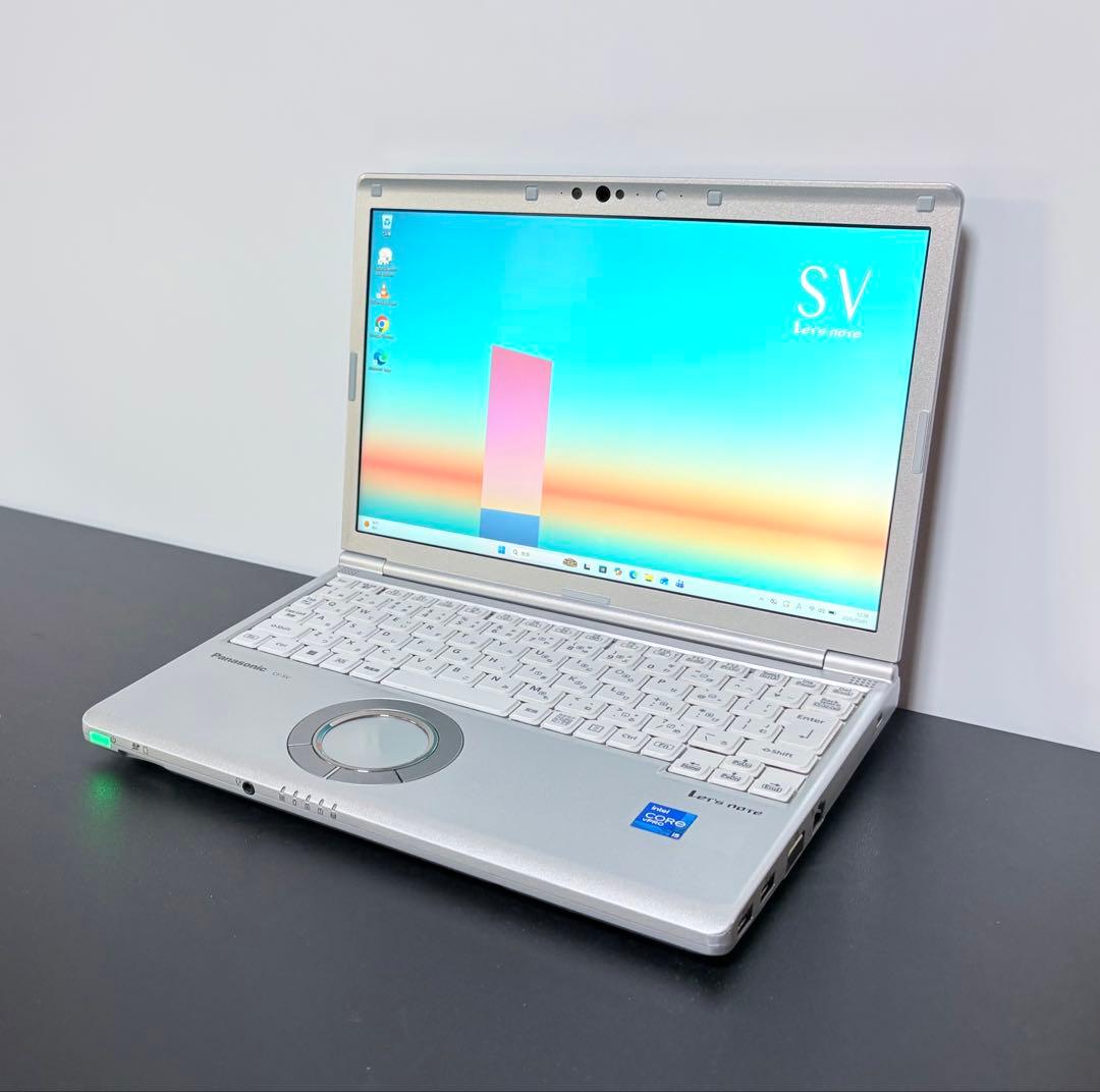 レッツノート CF-SV1/第11世代i5/16G/SSD256G㉚オフィス