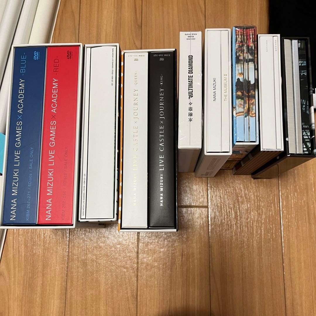 水樹奈々グッズまとめ売りセット