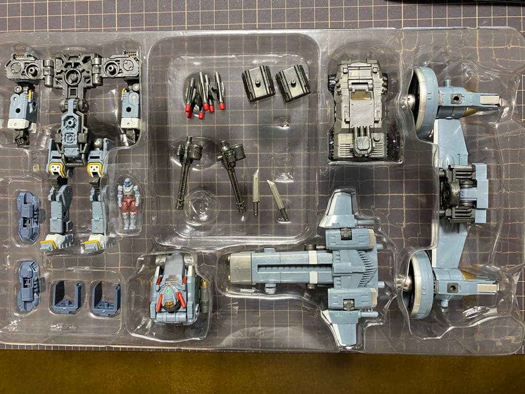 【開封済】ダイアクロン タクティカルムーバー ガルダヴァーサルター