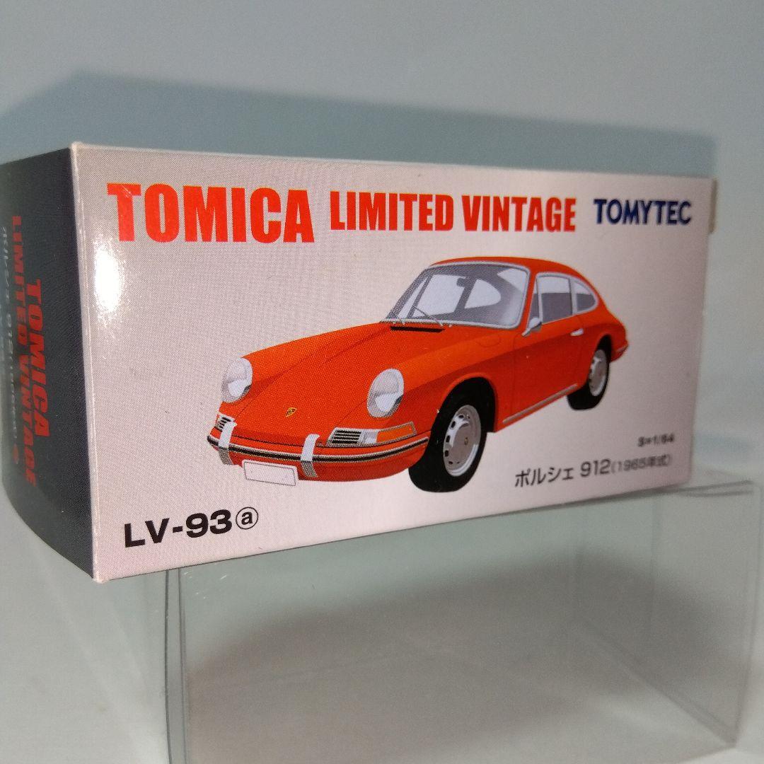 TOMICA LIMITED VINTAGE ポルシェ 912 赤