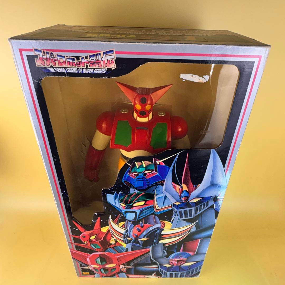 未使用 スーパーロボット列伝　ゲッターロボ　ゲッター1 フィギュア　マーミット