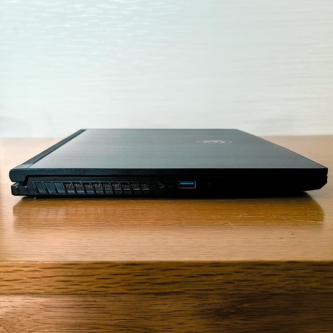 ​【中古・箱付き】MSI Thin GF6312VE RTX4050 レシート付