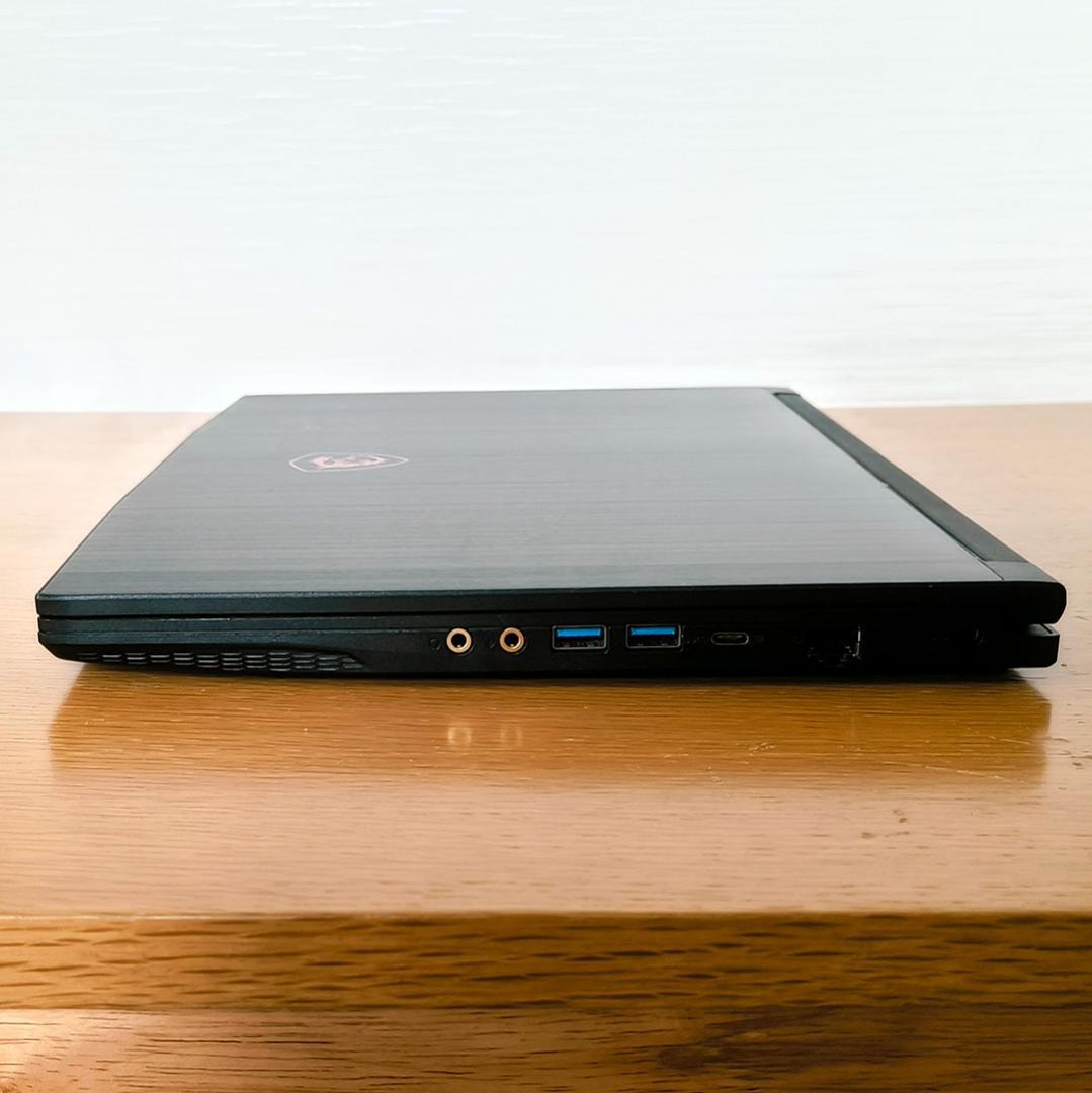 ​【中古・箱付き】MSI Thin GF6312VE RTX4050 レシート付