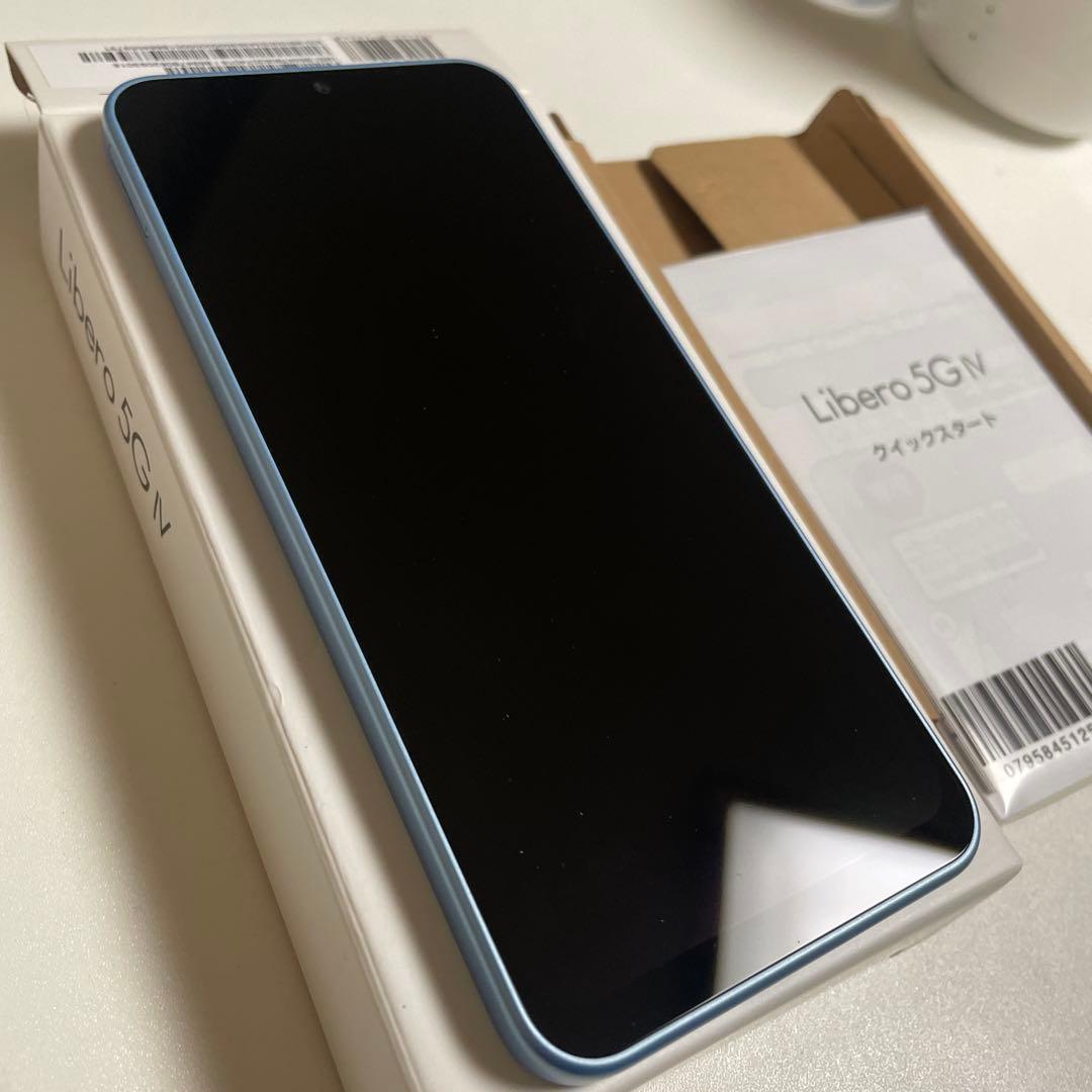Libero 5G IV 本体 ブルー