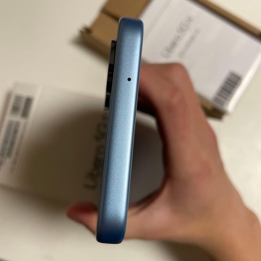 Libero 5G IV 本体 ブルー