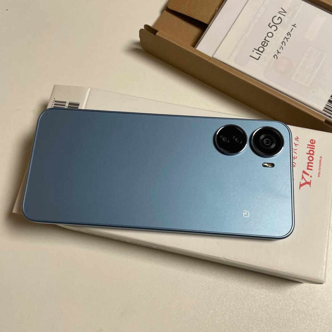 Libero 5G IV 本体 ブルー