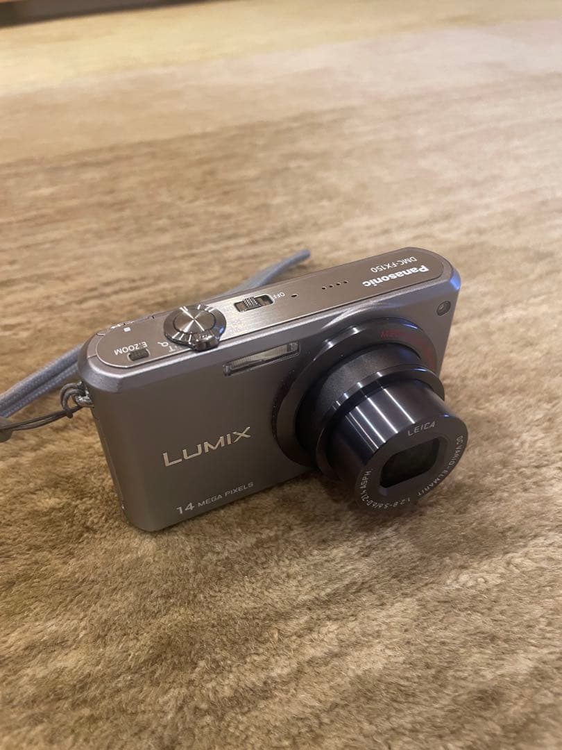 LUMIX DMC-FX150 動作確認済み 美品