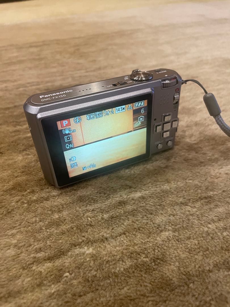 LUMIX DMC-FX150 動作確認済み 美品