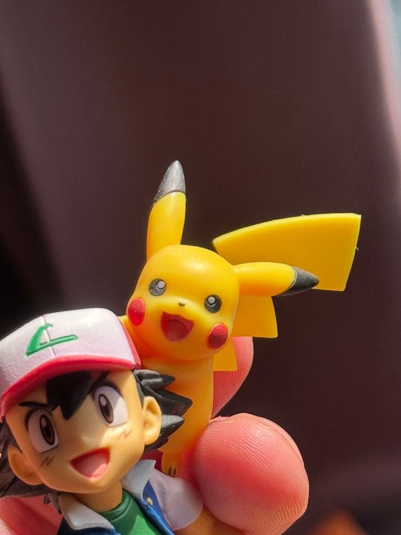 ジェムシリーズ ポケモン サトシ ピカチュウ リザードン フィギュア