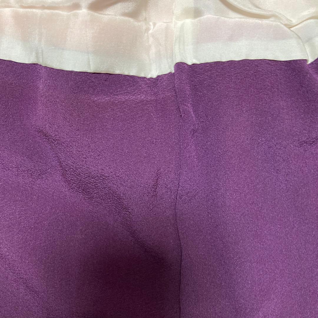 18号市松人形着物兵児帯付き