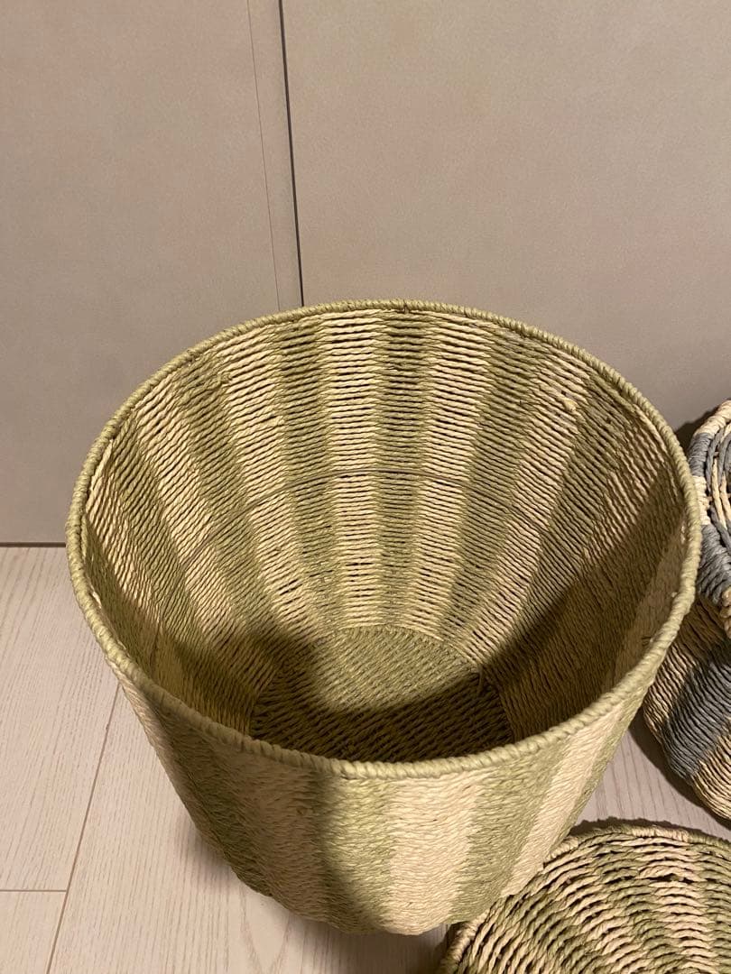 【現行品】（2個セット）ZARA  ｜キッズペーパーサーカスバスケット