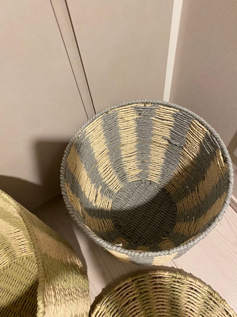 【現行品】（2個セット）ZARA  ｜キッズペーパーサーカスバスケット