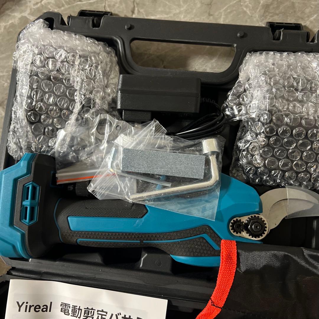 電動バサミ 電動剪定バサミ 電動ばさみ 剪定バサミ 18V切断径32mm