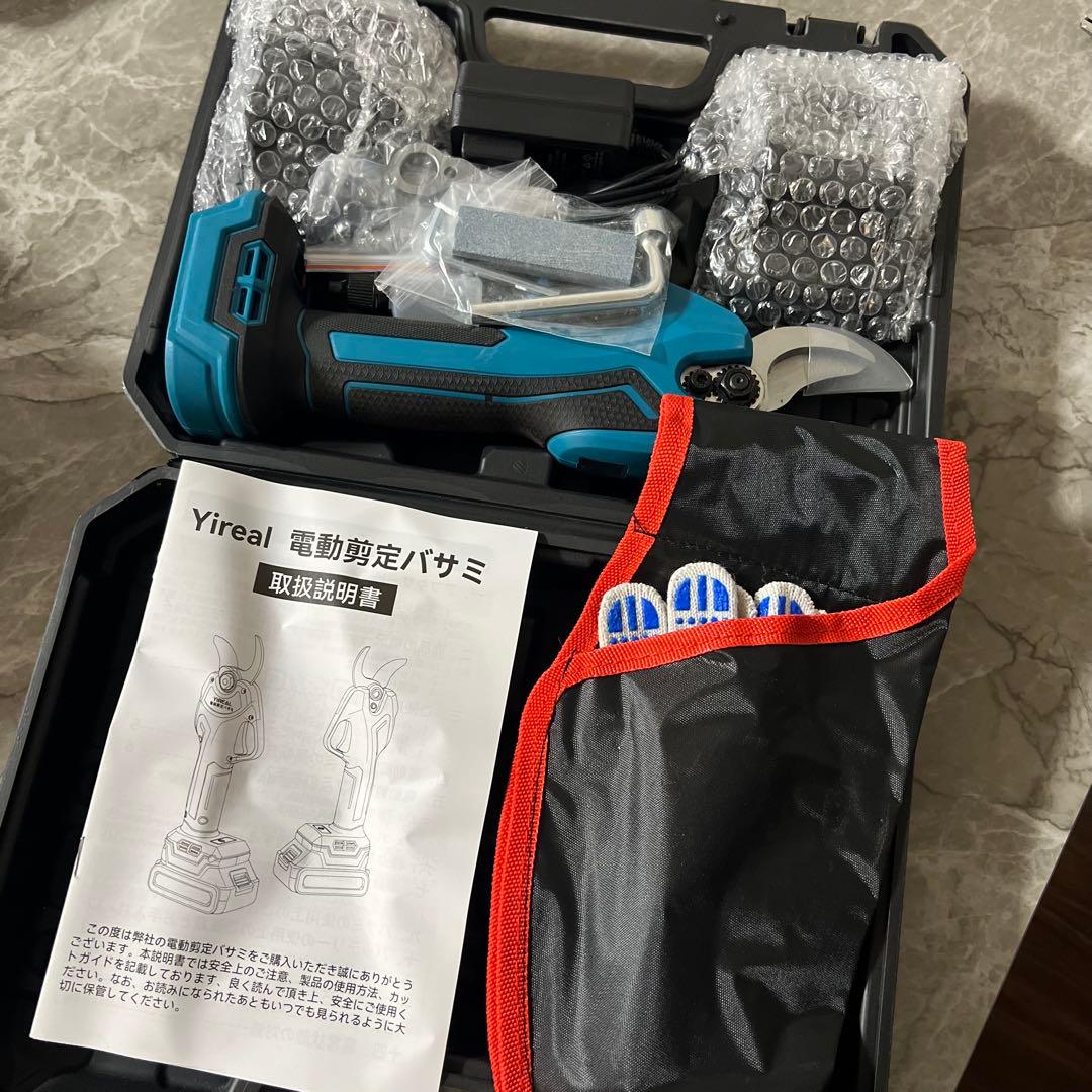 電動バサミ 電動剪定バサミ 電動ばさみ 剪定バサミ 18V切断径32mm