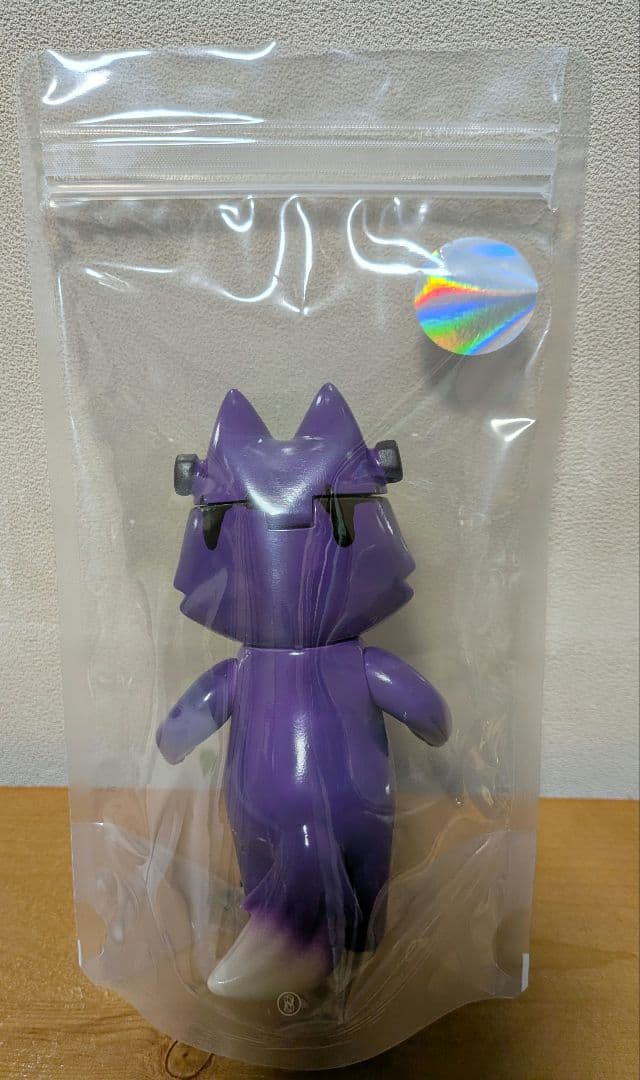 Bite Morph FRAZI フランケン フラッヂ ソフビ グレープ