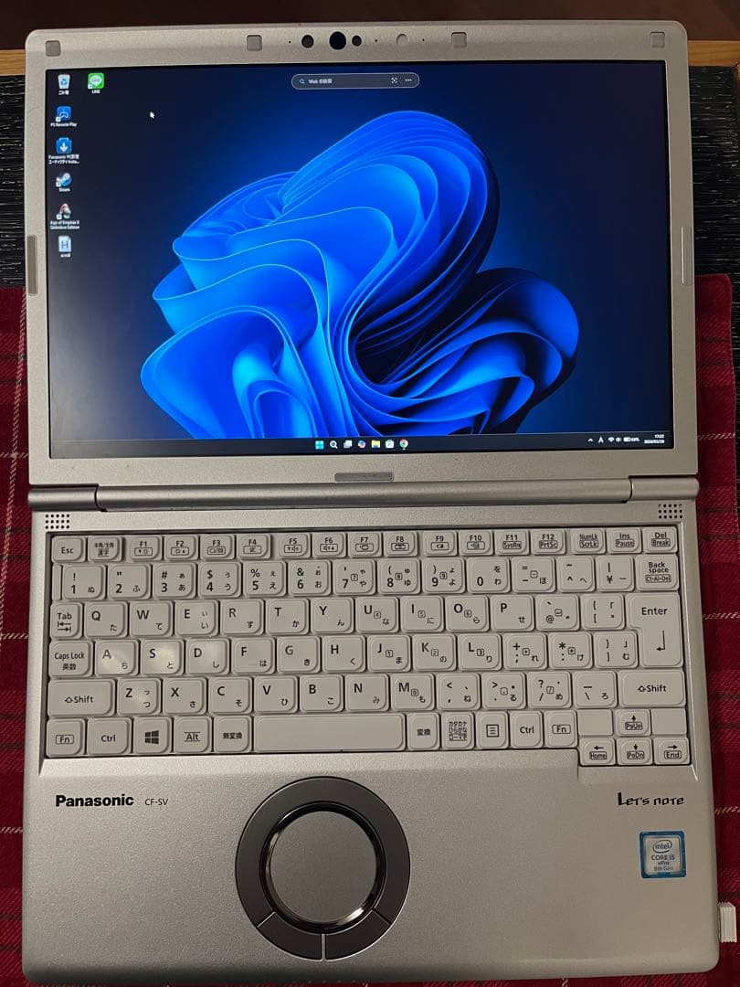Windowsノート本体 Let's note CF-SV8 Core i5 8GB SSD 256GB