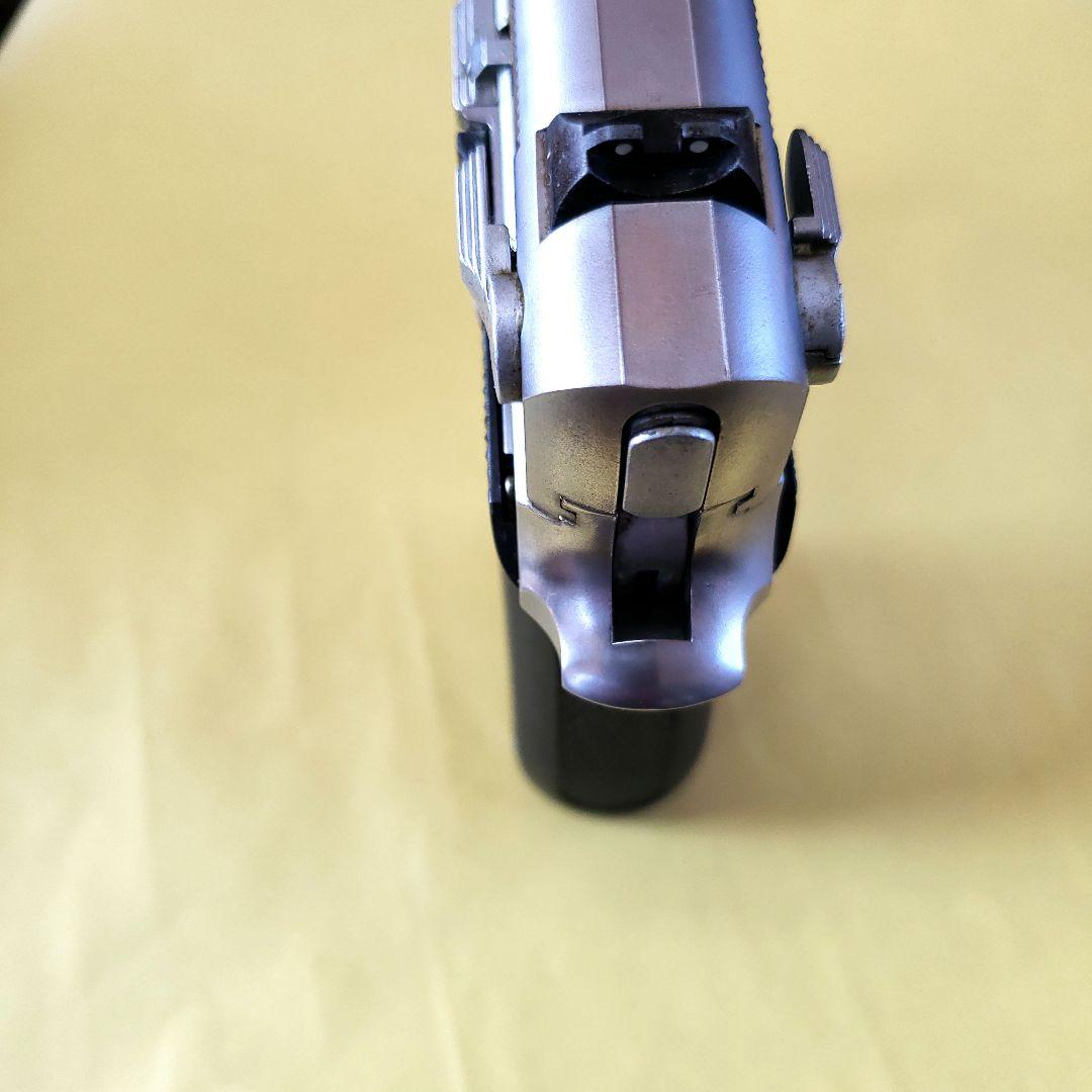 【希少】WA S&W M6906 固定スライドガスガンシルバーモデル